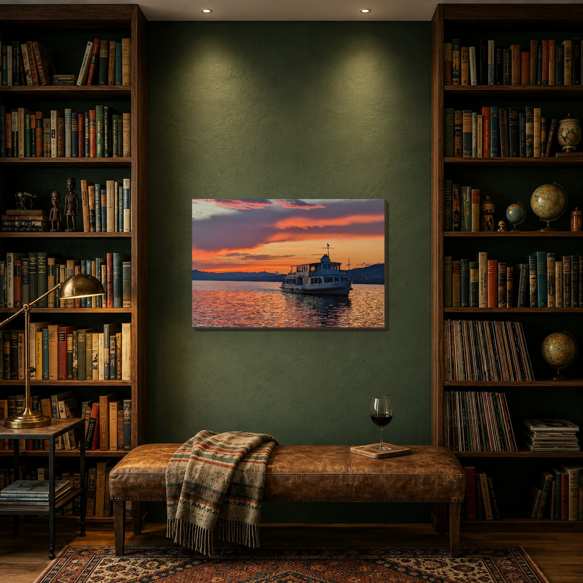 Evening Passage