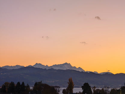 Glowing Säntis