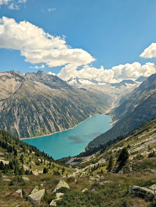 Schlegeis Turquoise